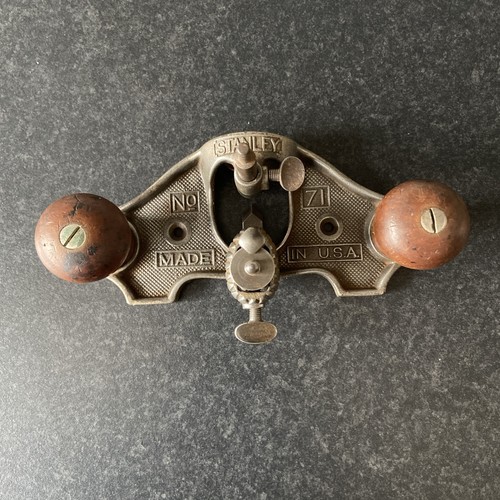 Stanley router plane - stanley, 71