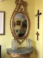 Pair of GeorgeIII style Wall Mirrors Brights of Nettlebed