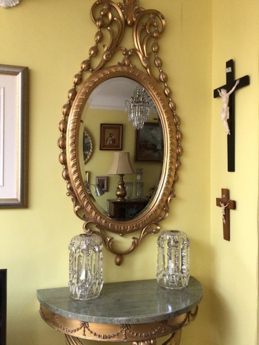 Pair georgeiii style wall - of,