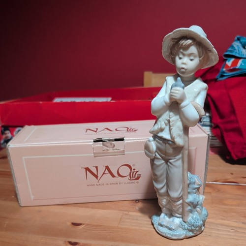 Nao lladro spain young boy - lladro,