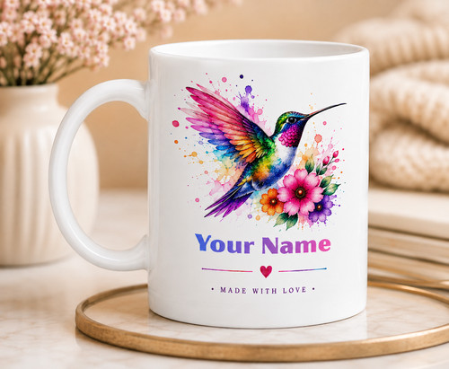 Personalised hummingbird - 🌈personalised,
