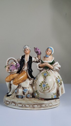 Antique german porcelain - ,