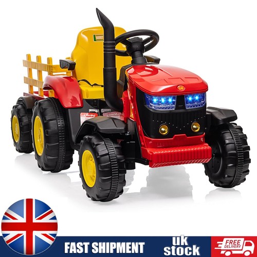 Kids ride tractor - ride, w/