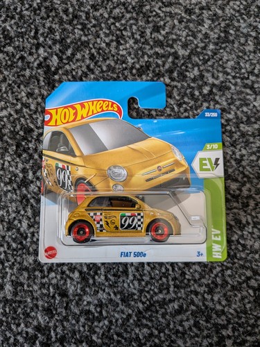 Hot wheels h5b 033 - h5b, fiat