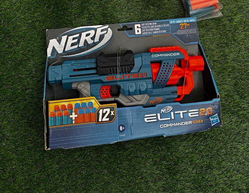 Nerf elite commander - nerf, rd-6