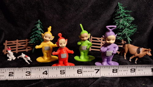 Teletubbies figures 1998 - figures,