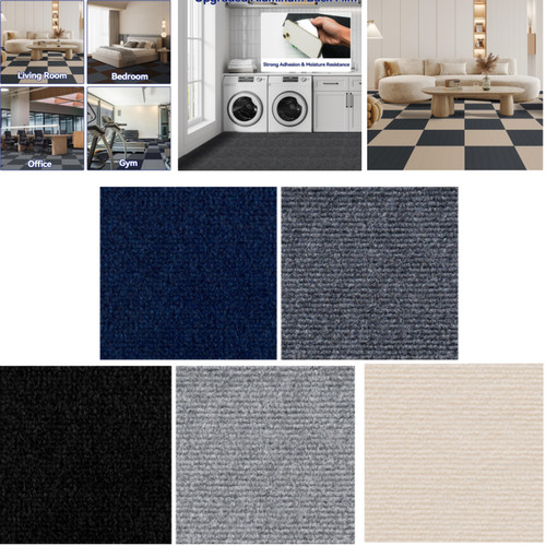 Self adhesive carpet tiles - adhesive,