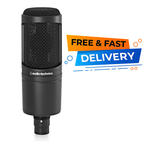 Audio technica at2020 - audio, cardioid