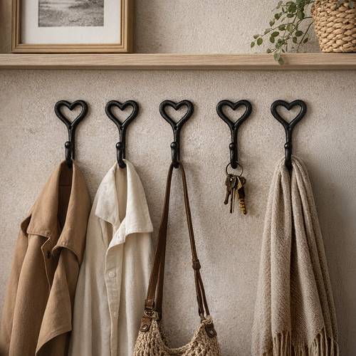 5pc wrought cast iron - 5pc,