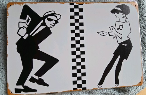 Tone ska dancers 12 - ska, 12"x8"