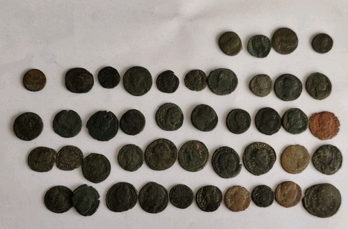 Lot ancient roman bronze - roman,