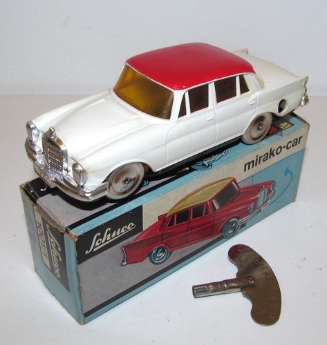 Vintage schuco mirako car - schuco, mirako-car