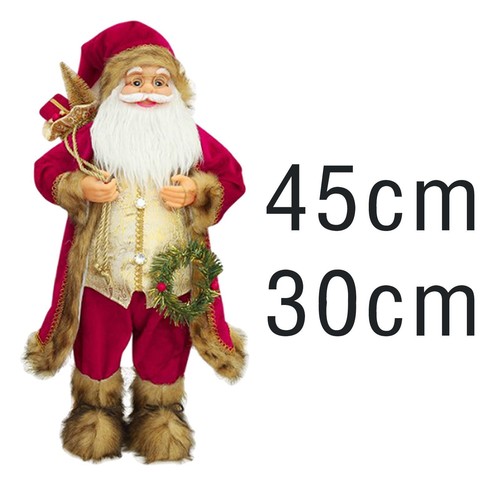 Traditional santa claus - claus, doll