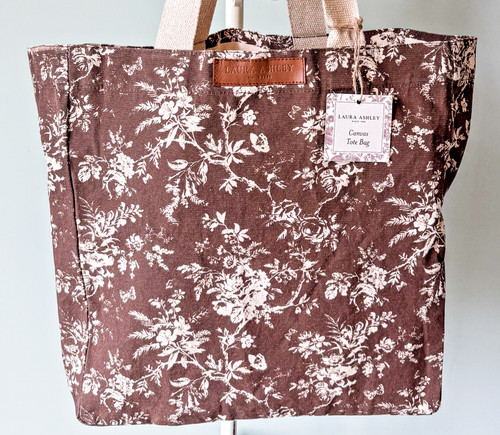 Laura ashley canvas tote - laura,