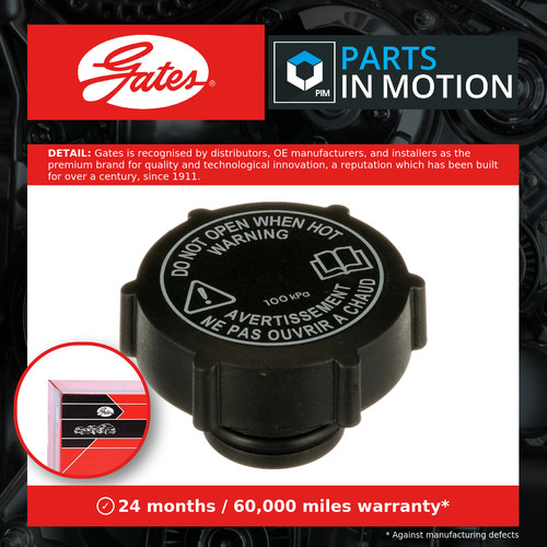 Radiator cap fits jaguar xkr - cap,