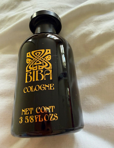 Biba dark glass cologne - glass,