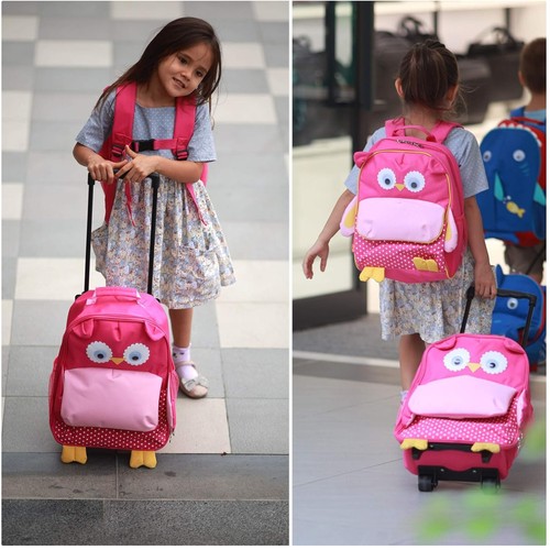 Way kids suitcase backpack - 3-way,