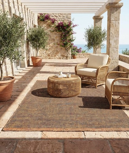 Haniesta casa blanc kilim wool - kilim,