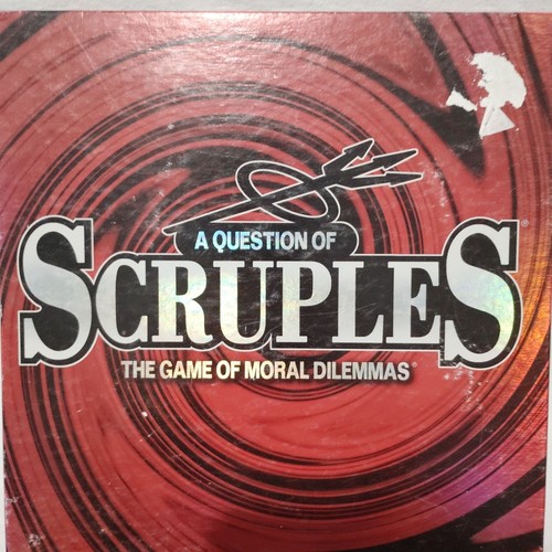 Question scruples game of - scruples,