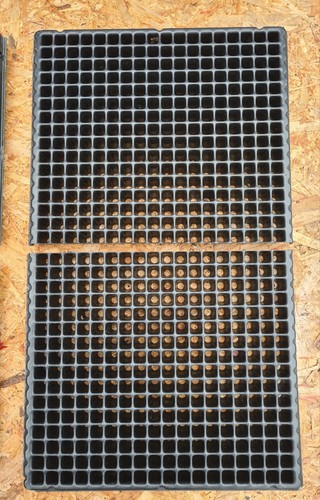 Rigid plastic 288 cell - 6,
