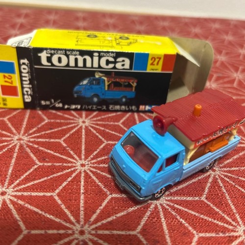 Tomica black box - black,