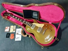 2022 Gibson Custom Shop Les Paul R7 Double Gold 70th Anni. Goldtop