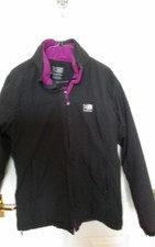 Karrimor Ladies Black Weatherite Walking Jacket Size 10 may also fit a size 12.