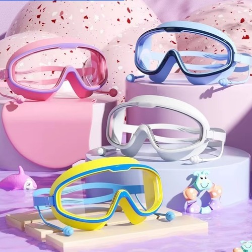Kids anti fog swimming goggles - kids,
