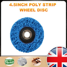 4.5 Inch Poly Strip Wheel Disc