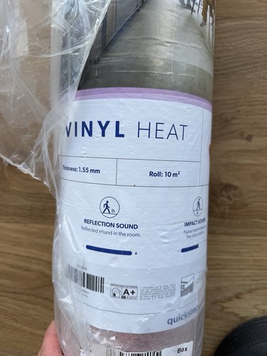 Quick step heat vinyl underlay - vinyl,