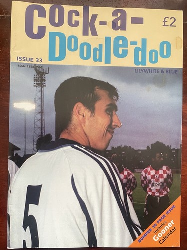 Tottenham fanzine - tottenham,
