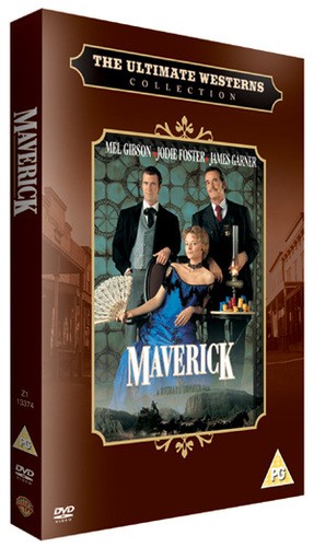 Maverick dvd mel - dvd,