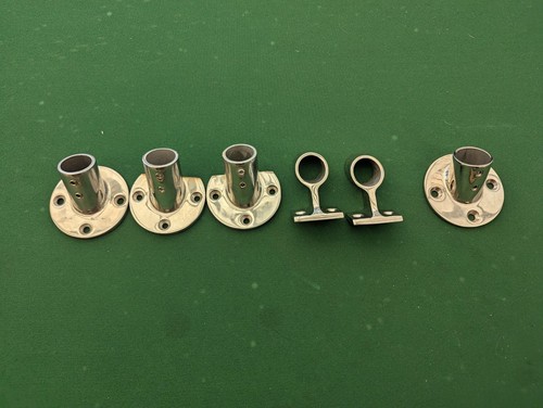 Boat handrail rail stanchions - boat,