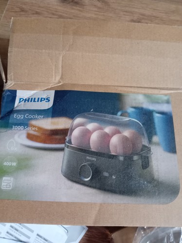 Philips electric egg cooker - philips,