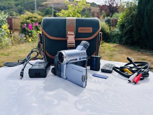 Sony handycam dcr trv22 - sony,
