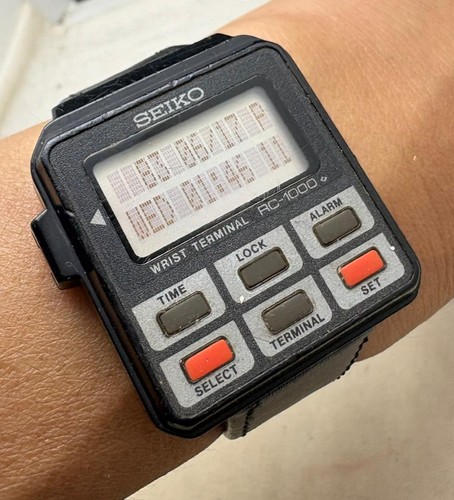 Seiko 1000 vintage wrist - vintage,