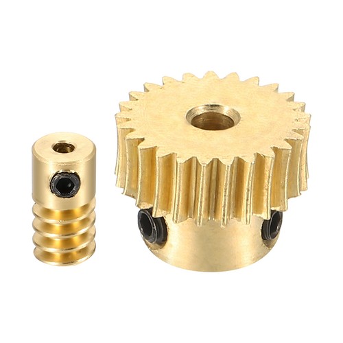 Worm gear set module 1 - worm,