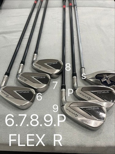 Taylormade stealth irons - stealth,