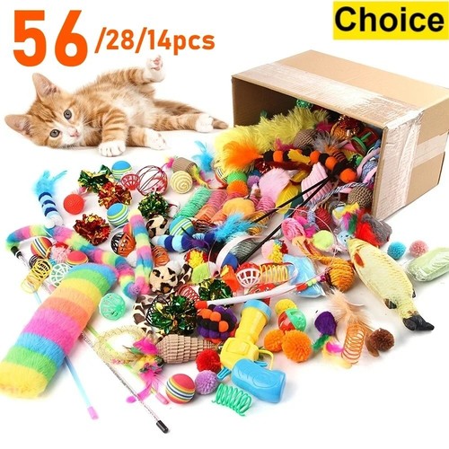 Mixed cat playset 28pcs - playset,