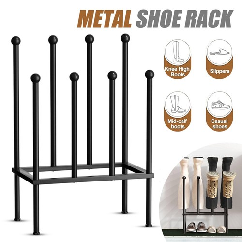 Pair walking boot rack stand - 4,