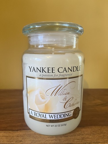 Rare yankee candle - rare, royal