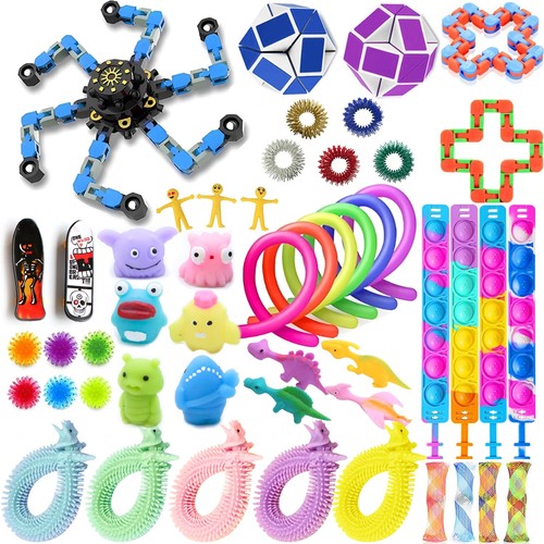 Sinzux fidget toys pack 50 - sinzux,
