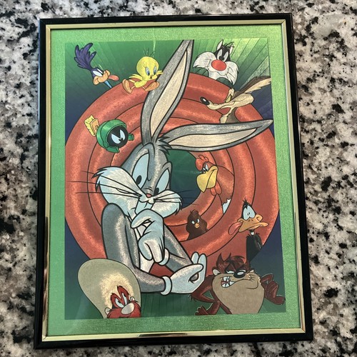 Looney tunes foil - art, plaque