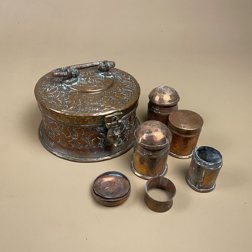 Indian copper spice - copper, paan