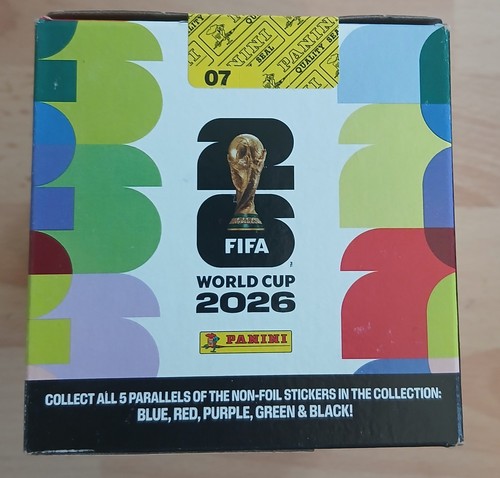 Panini world cup 2026 - world,