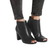 Ex M&S Women's Peep Toe Block