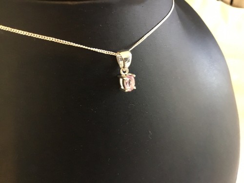 Morganite pendant - morganite,