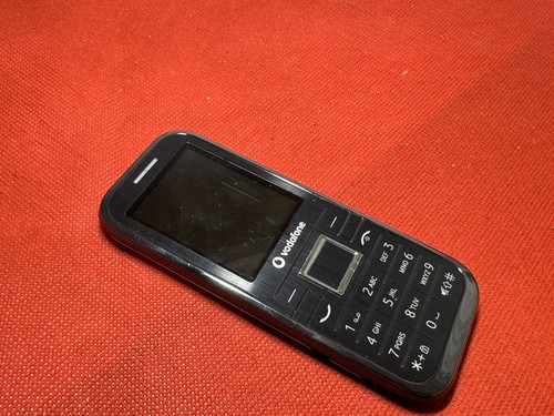 Vodafone 540 silver - silver, black