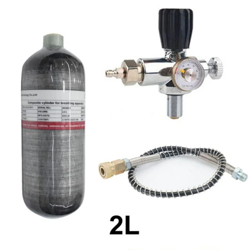 Carbon fiber cylinder - carbon,