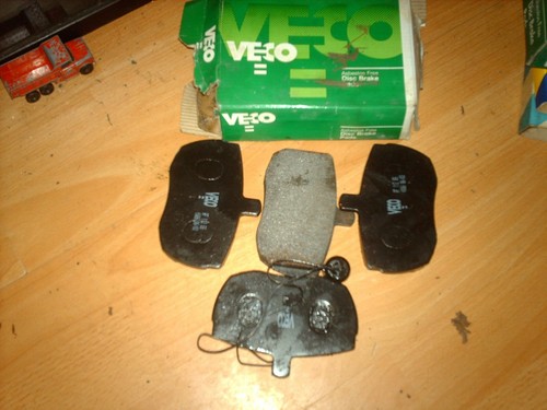 Set front brake - pads, for